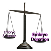 Embryo Donation VS Embryo Adoption